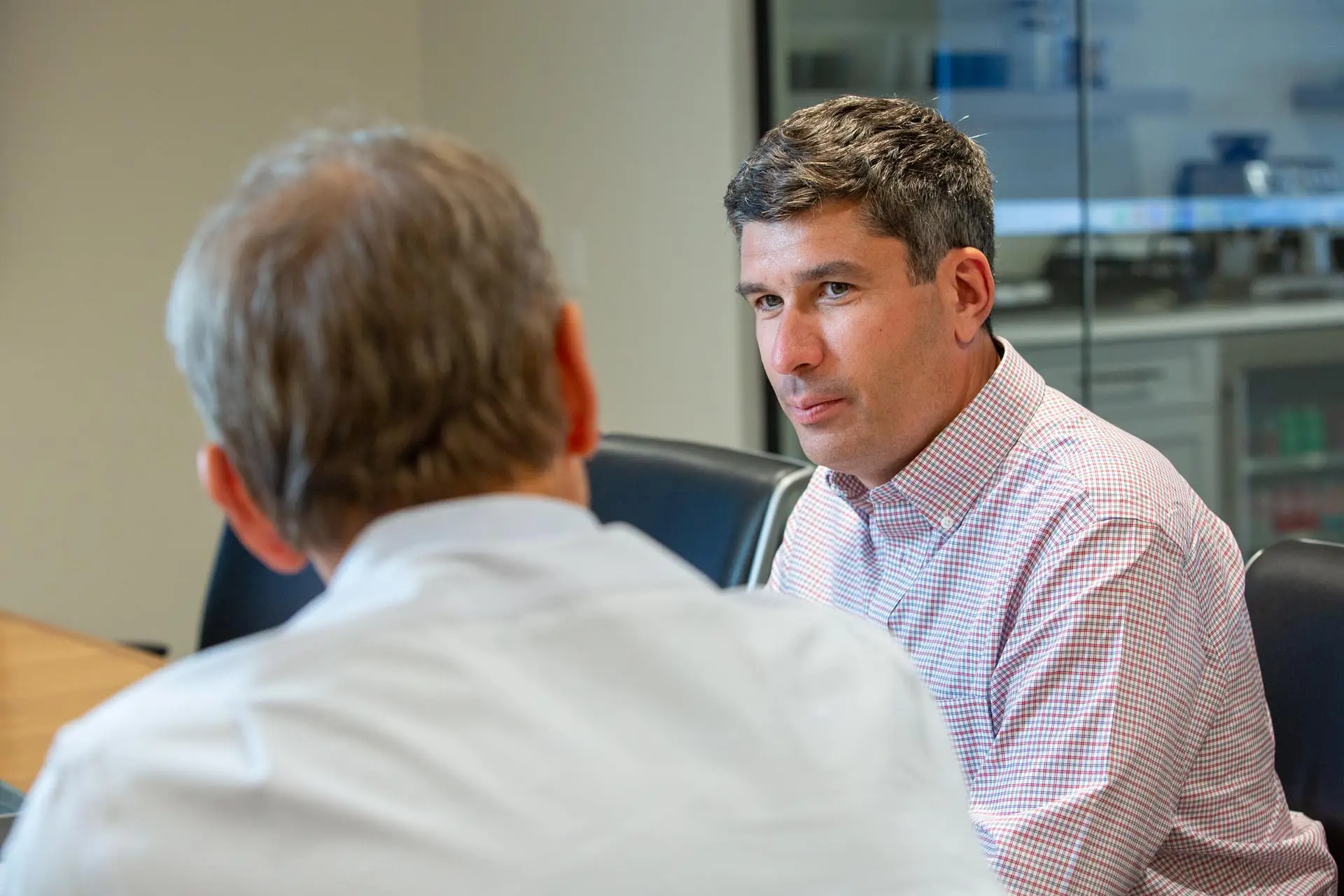 Retirement discussion