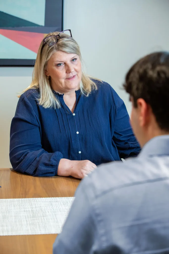 financial planning meeting